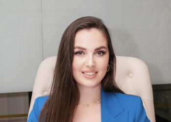 Building Bridges for Growth Olena Shyrokova on Connecting Ukrainian and Arab Business