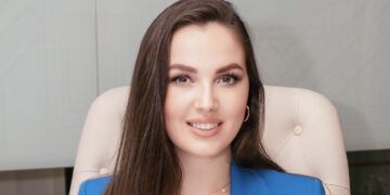 Building Bridges for Growth Olena Shyrokova on Connecting Ukrainian and Arab Business
